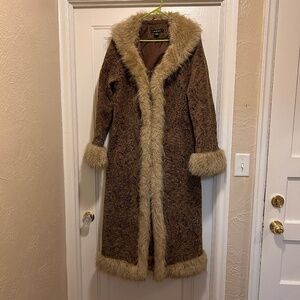 Paisley Tapestry Penny Lane Phoebe Buffay Coat